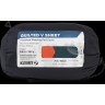 Чехол для туристического коврика KLYMIT QUILTED V SHEET Серо-оранжевый 13ICORSVC