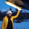 Мягкий кемпинговый фонарь KLYMIT EVERGLOW LIGHT TUBE XL (Extra Large) 17EVGR01E