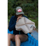 Надувная подушка KLYMIT PILLOW X RECON, Песочная 12PXCy01C