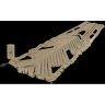 Надувной коврик KLYMIT INERTIA XL RECON Песочный 06XLCY01D